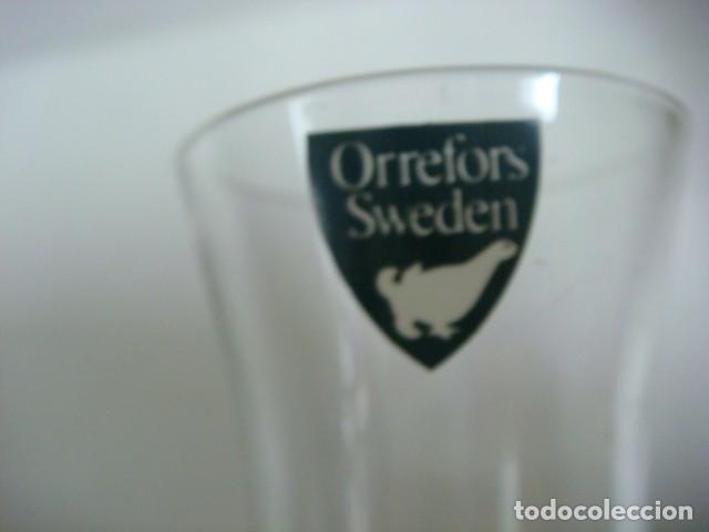 Botellas antiguas: BOTELLA EN CRISTAL MARCA ORREFORS SWEDEN-(&) - Foto 2