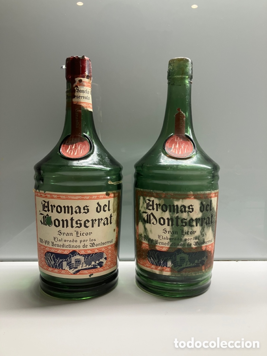 aromas de montserrat gran licor vacias - Compra venta en todocoleccion
