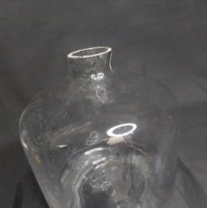 Botellas antiguas: BOTELLA VIDRIO ANTIGUO SOPLADO