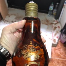 Botellas antiguas: BOTELLA BOMBILLA BRANDY