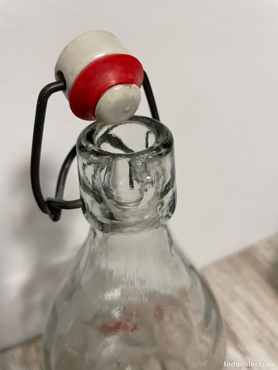 Botellas antiguas: BOTELLA GASEOSA GRANDE ABC - Foto 8