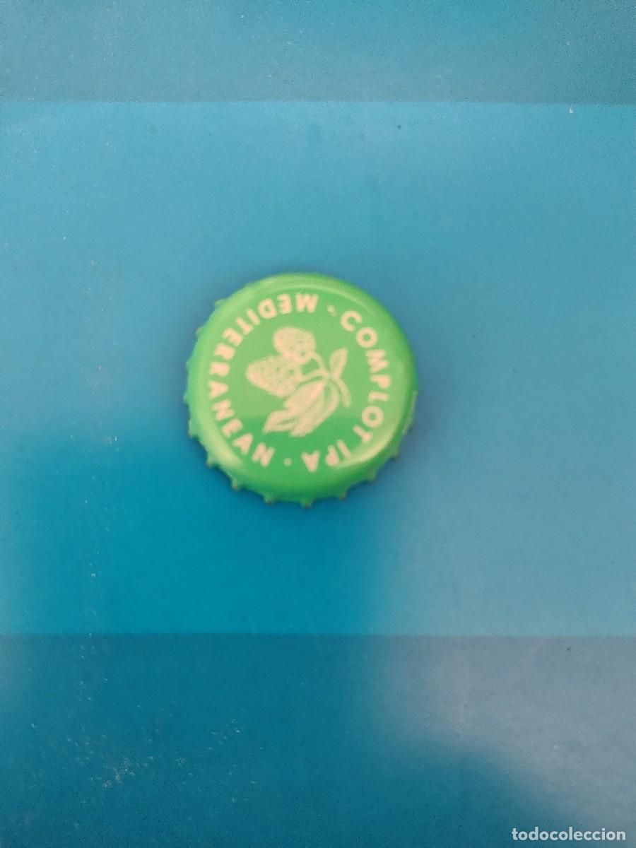 Botellas antiguas: Tap&oacute;n corona - Foto 1