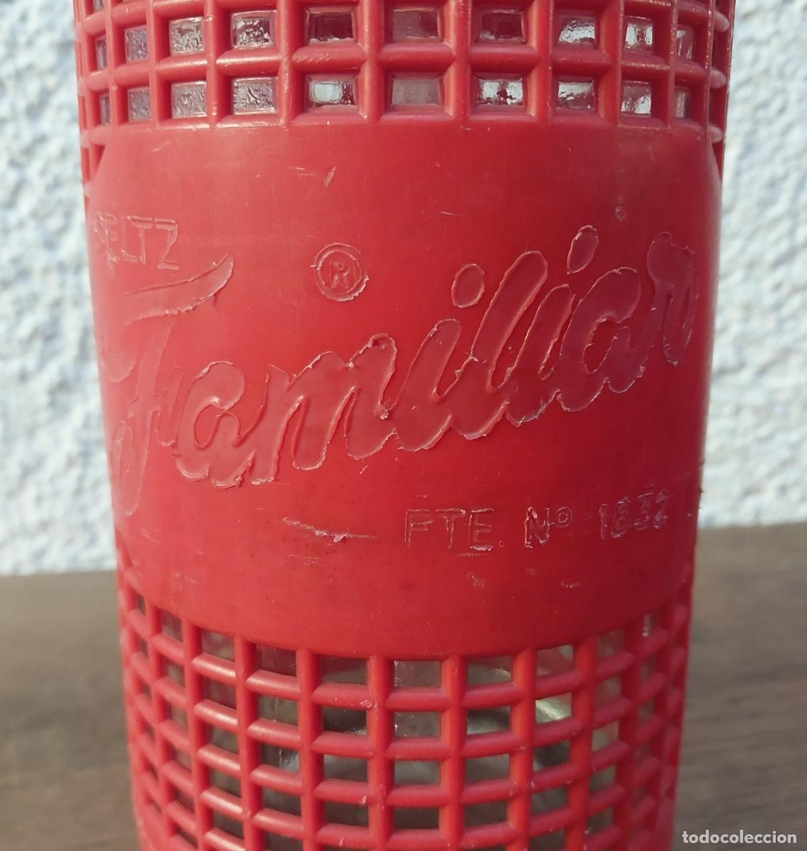 Botellas antiguas: SIF&Oacute;N MARCA FAMILIAR - Foto 2