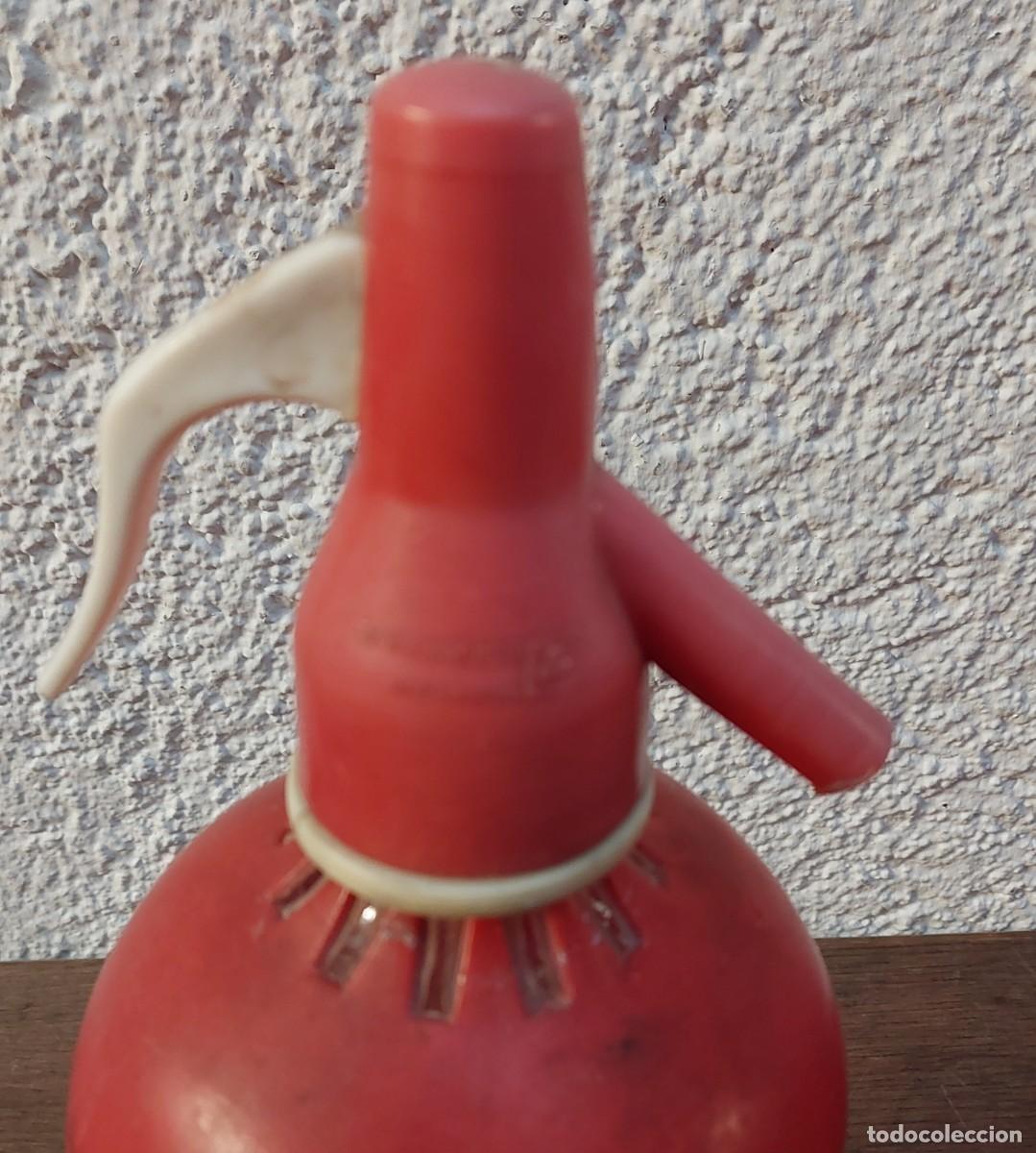 Botellas antiguas: SIF&Oacute;N MARCA FAMILIAR - Foto 3