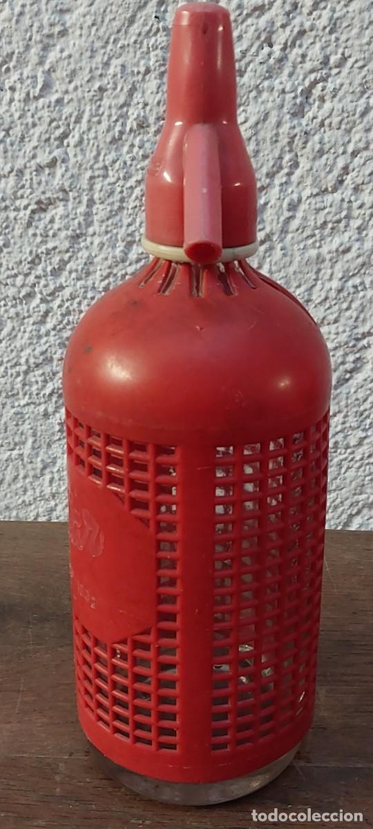 Botellas antiguas: SIF&Oacute;N MARCA FAMILIAR - Foto 4