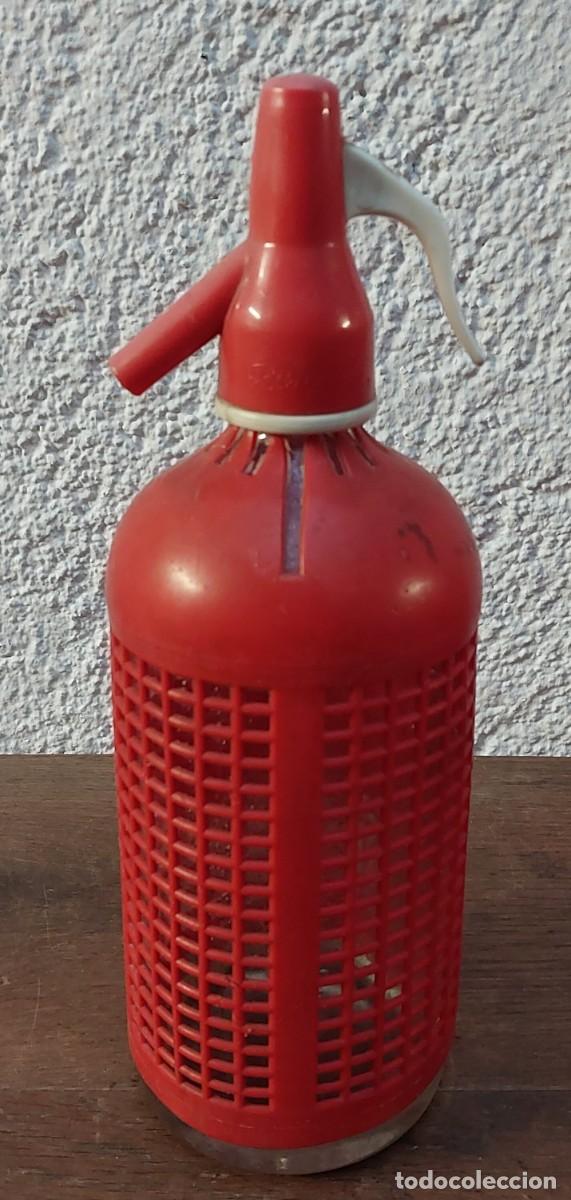 Botellas antiguas: SIF&Oacute;N MARCA FAMILIAR - Foto 5