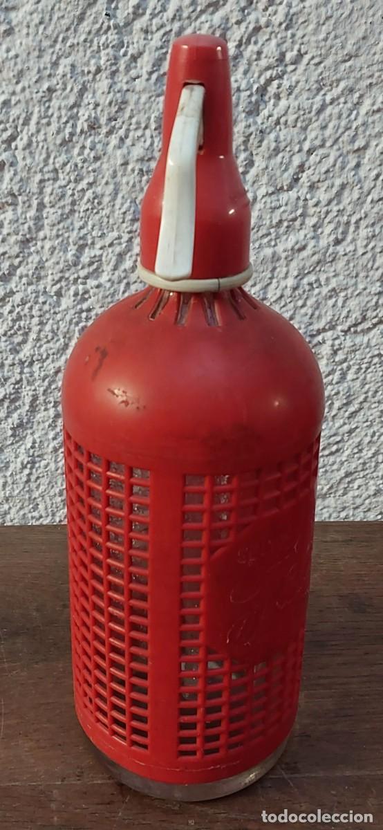 Botellas antiguas: SIF&Oacute;N MARCA FAMILIAR - Foto 6