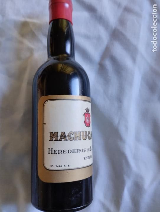 Botellas antiguas: BOTELLA MACHUCA FINO - Foto 2