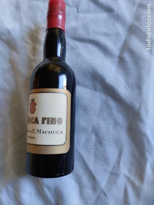 Botellas antiguas: BOTELLA MACHUCA FINO - Foto 3