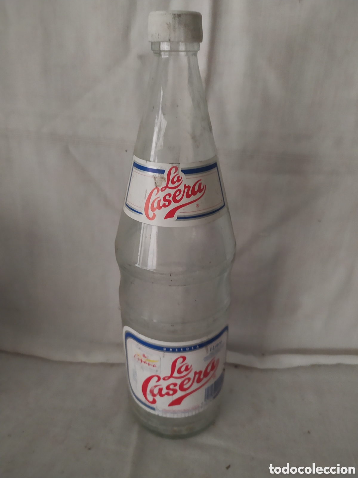 Botellas antiguas: BOTELLA GASEOSA LA CASERA - Foto 2
