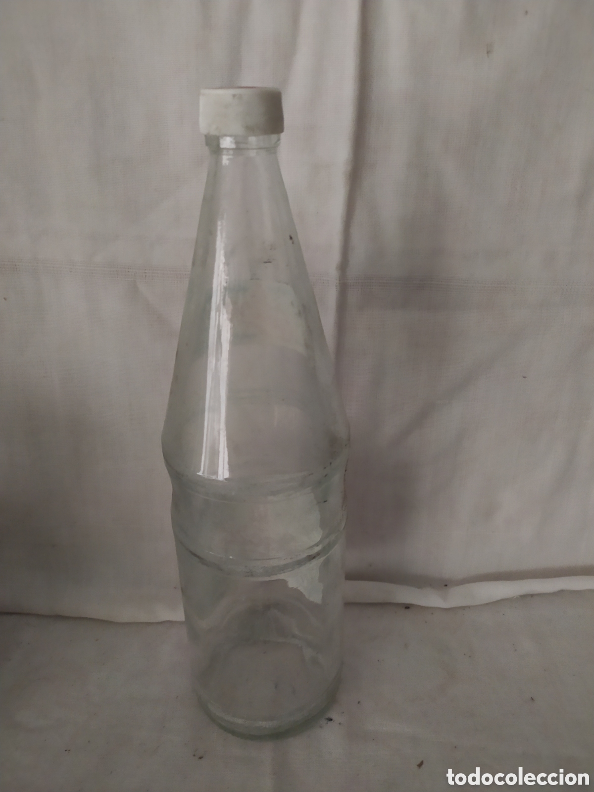 Botellas antiguas: BOTELLA GASEOSA LA CASERA - Foto 4