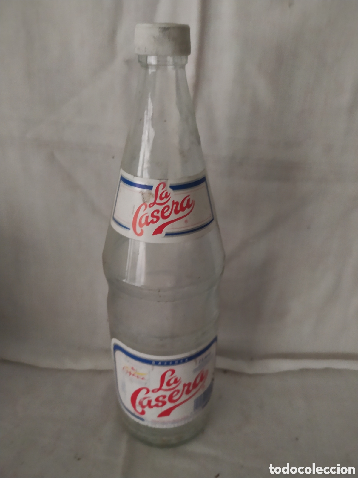 Botellas antiguas: BOTELLA GASEOSA LA CASERA - Foto 1