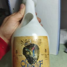 Botellas antiguas: BOTELLA BRANDY CONDE DE OSBORNE DISEÑO SALVADOR DALI