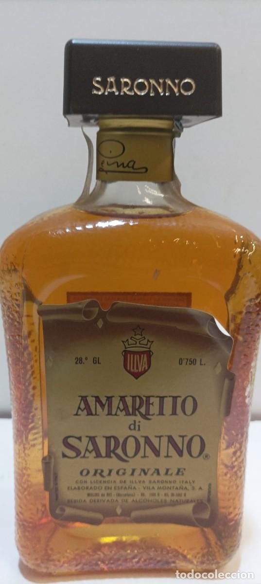 Botellas antiguas: BOTELLA AMARETTO DISARONNO PRECINTADA - Foto 1