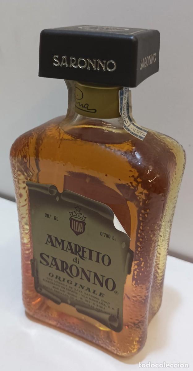 Botellas antiguas: BOTELLA AMARETTO DISARONNO PRECINTADA - Foto 2