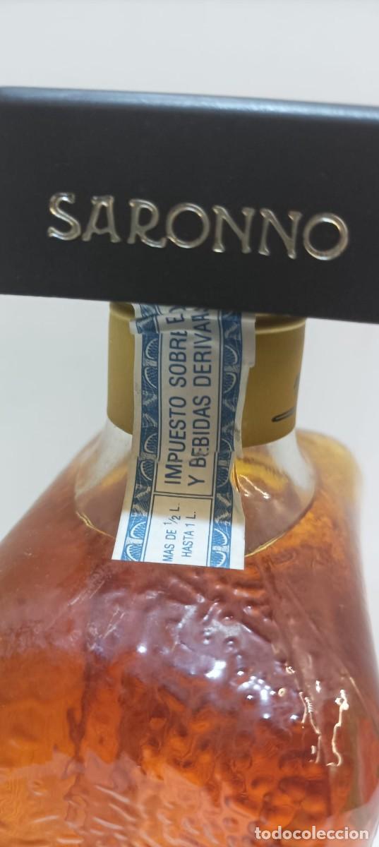 Botellas antiguas: BOTELLA AMARETTO DISARONNO PRECINTADA - Foto 3