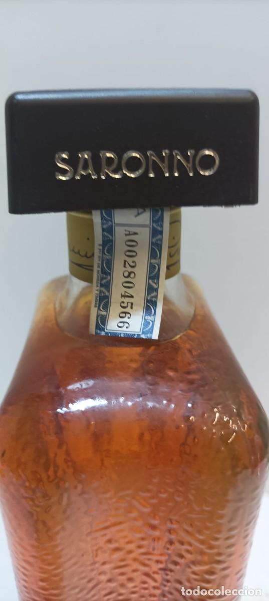Botellas antiguas: BOTELLA AMARETTO DISARONNO PRECINTADA - Foto 4