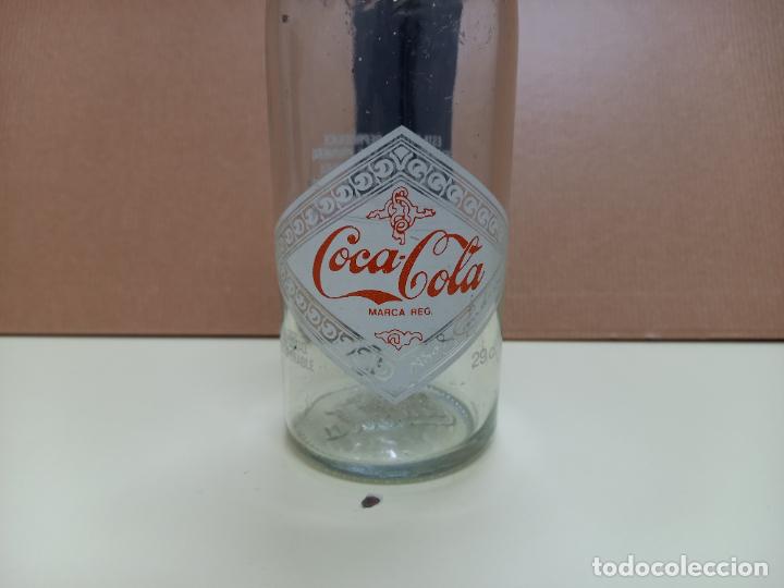 Botellas antiguas: Botella de coca cola Espa&ntilde;a 82 - Foto 2
