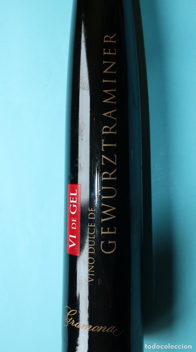Botellas antiguas: VI DE GEL GRAMONA - 2009 - Foto 2