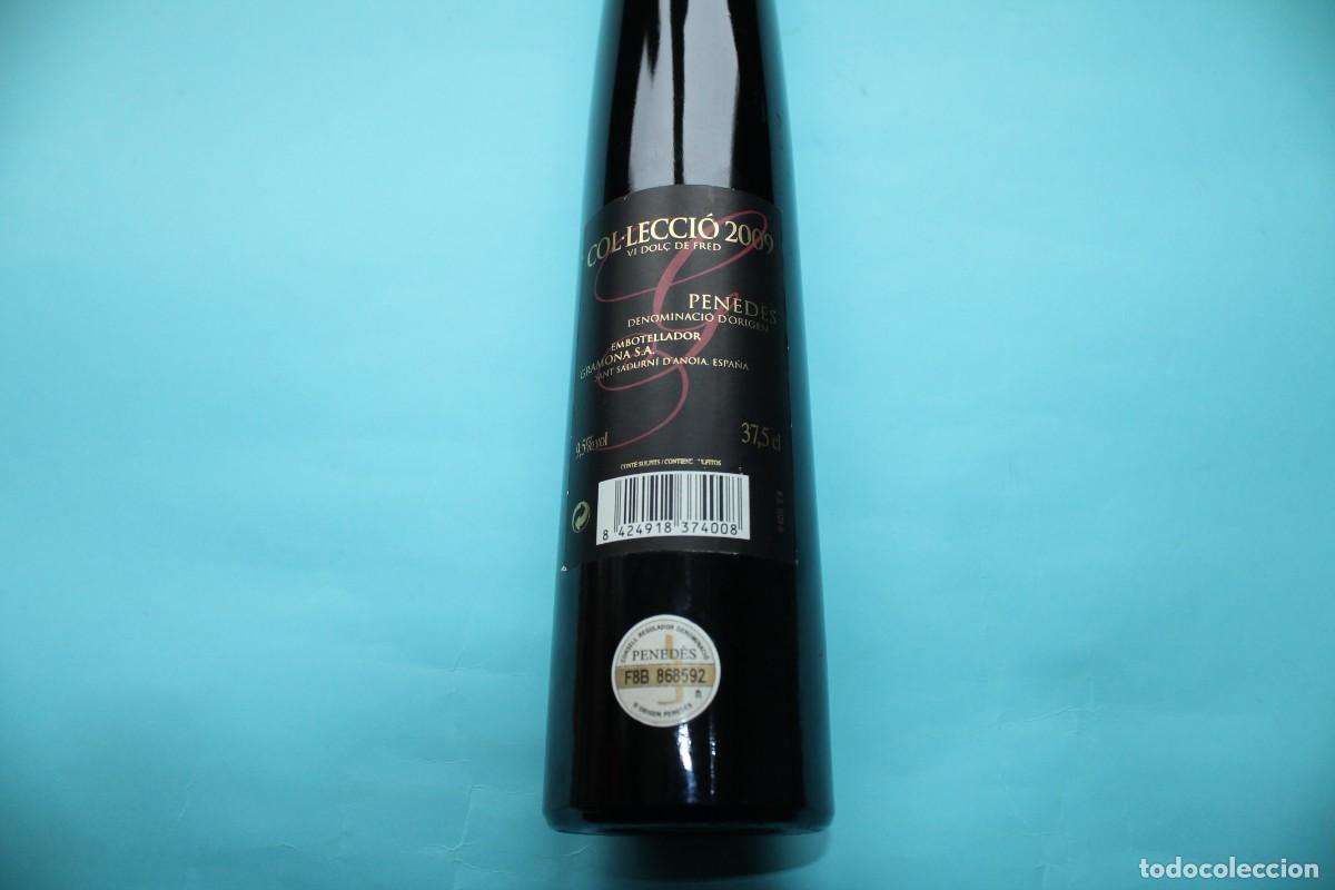 Botellas antiguas: VI DE GEL GRAMONA - 2009 - Foto 4