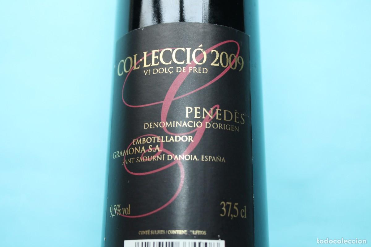 Botellas antiguas: VI DE GEL GRAMONA - 2009 - Foto 5