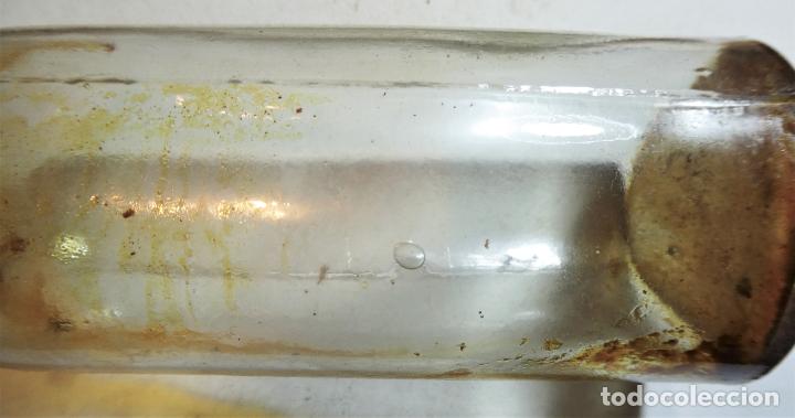 Botellas antiguas: Antigua Botella a identificar - Foto 4