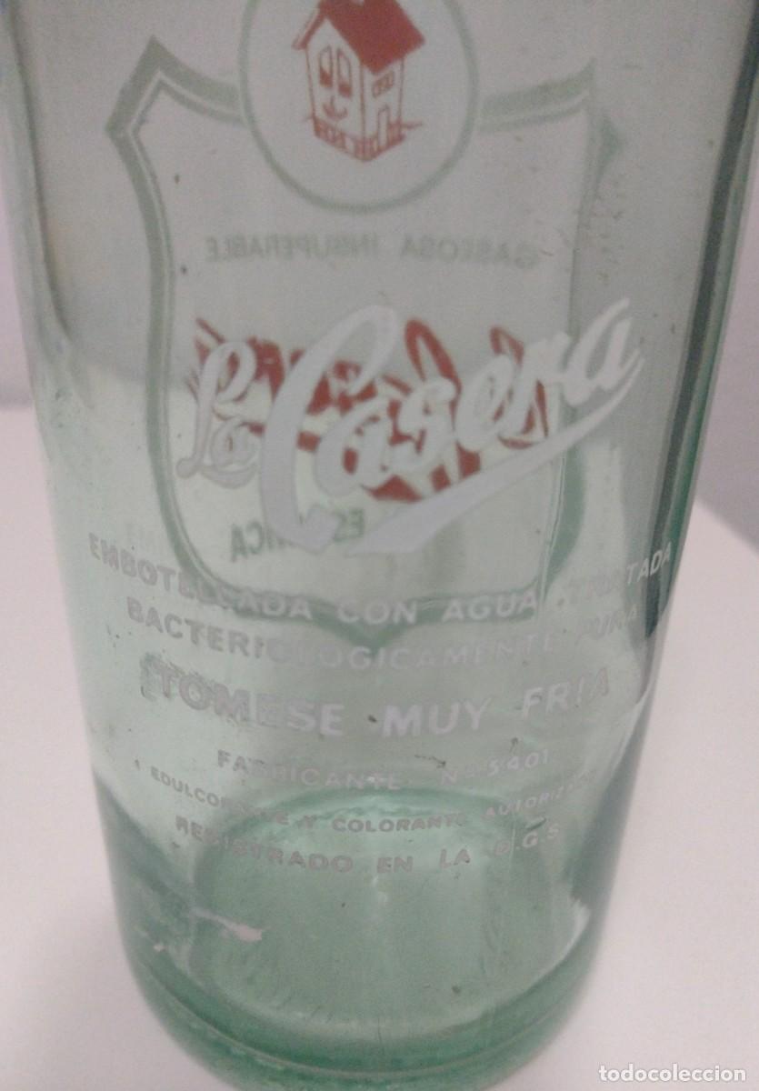 Botellas antiguas: Botella &rdquo;La Casera&rdquo; (Vintage) - Foto 4