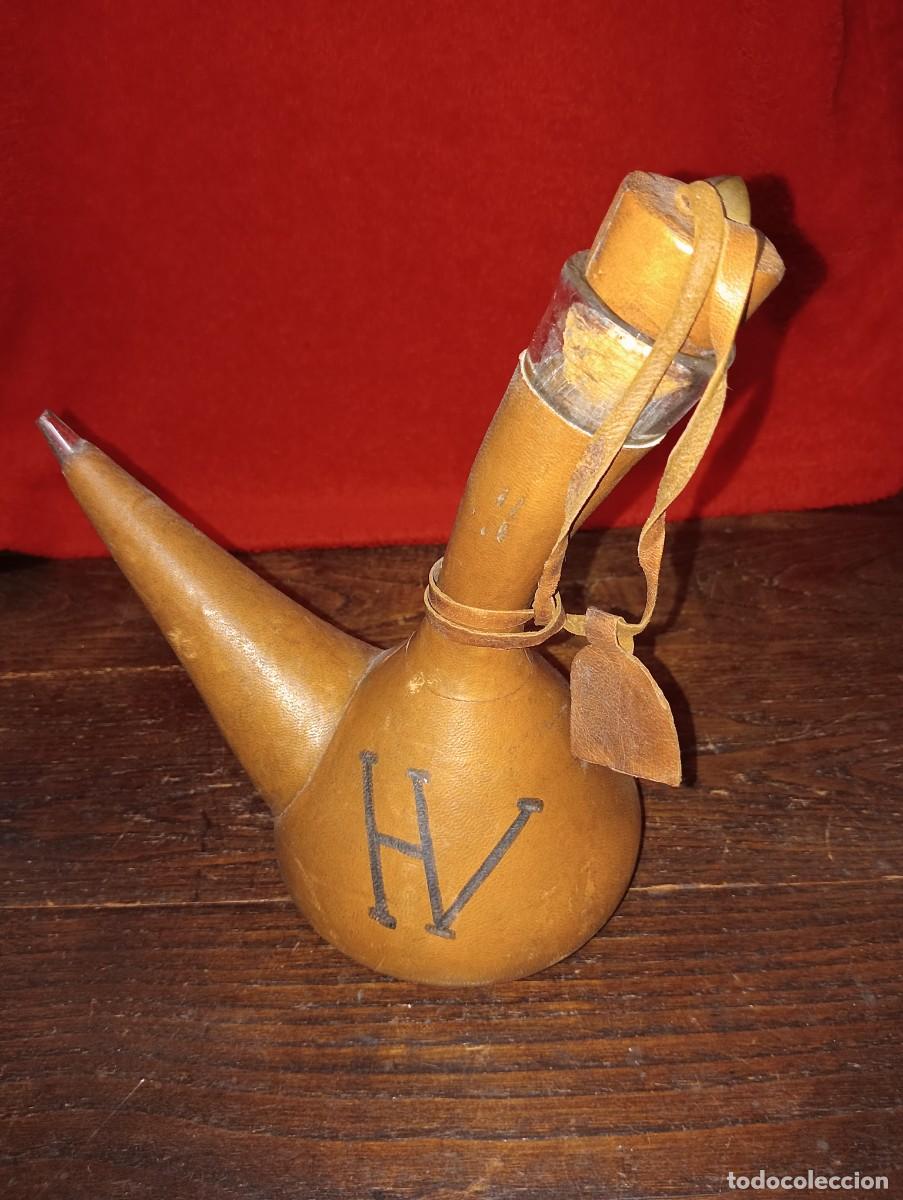 Botellas antiguas: Licorera y porron - Foto 2