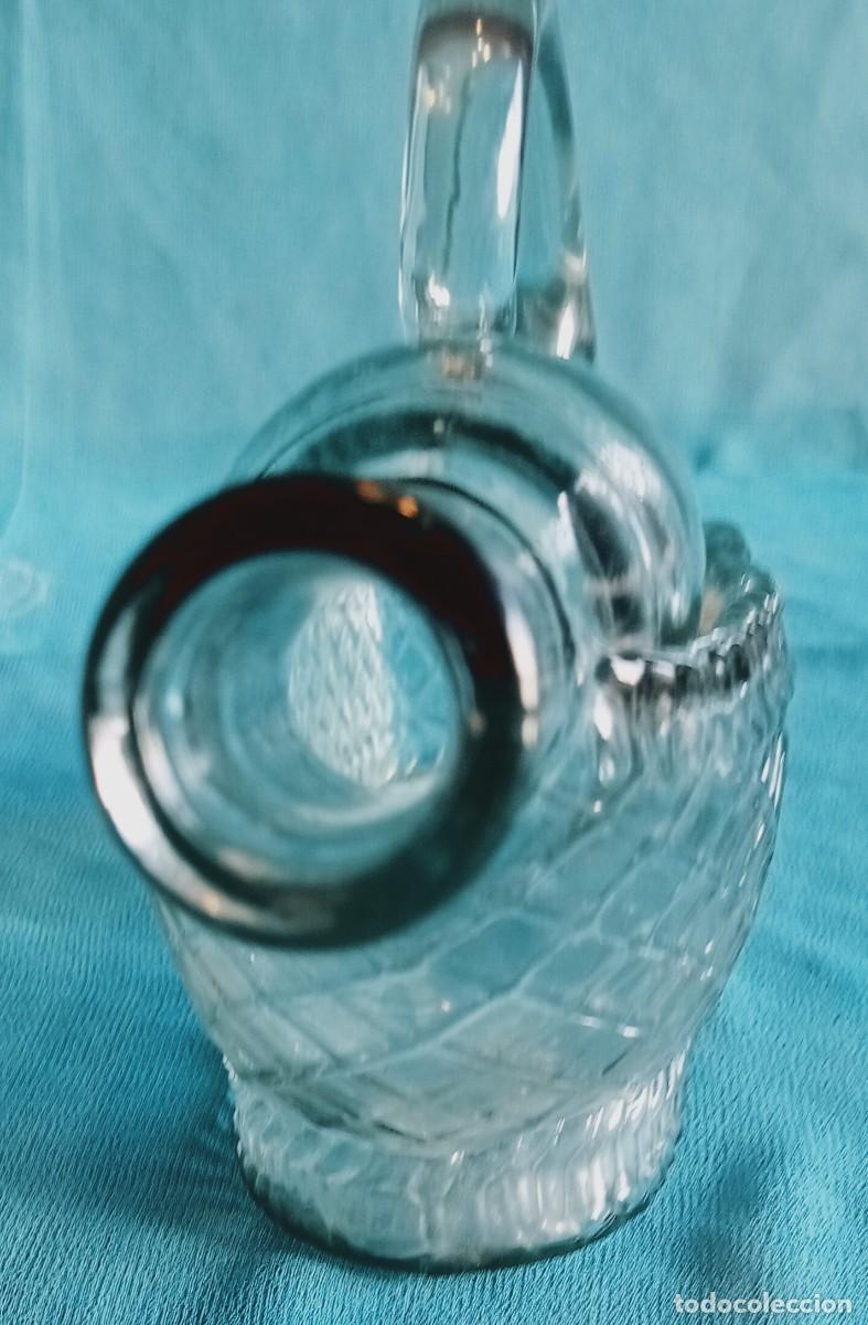 Botellas antiguas: BOTELLA, LICORERA MUY ANTIGUA - Foto 4