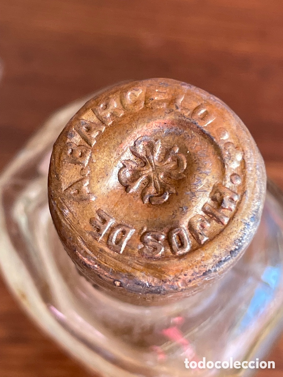 Botellas antiguas: Ginebra seca triple JOHNSON - Foto 4