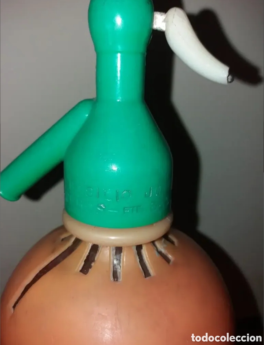 Botellas antiguas: Sifon vintage. - Foto 2