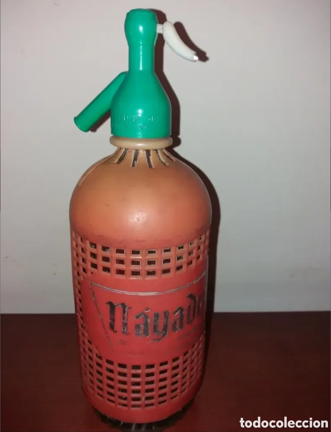 Botellas antiguas: Sifon vintage. - Foto 1