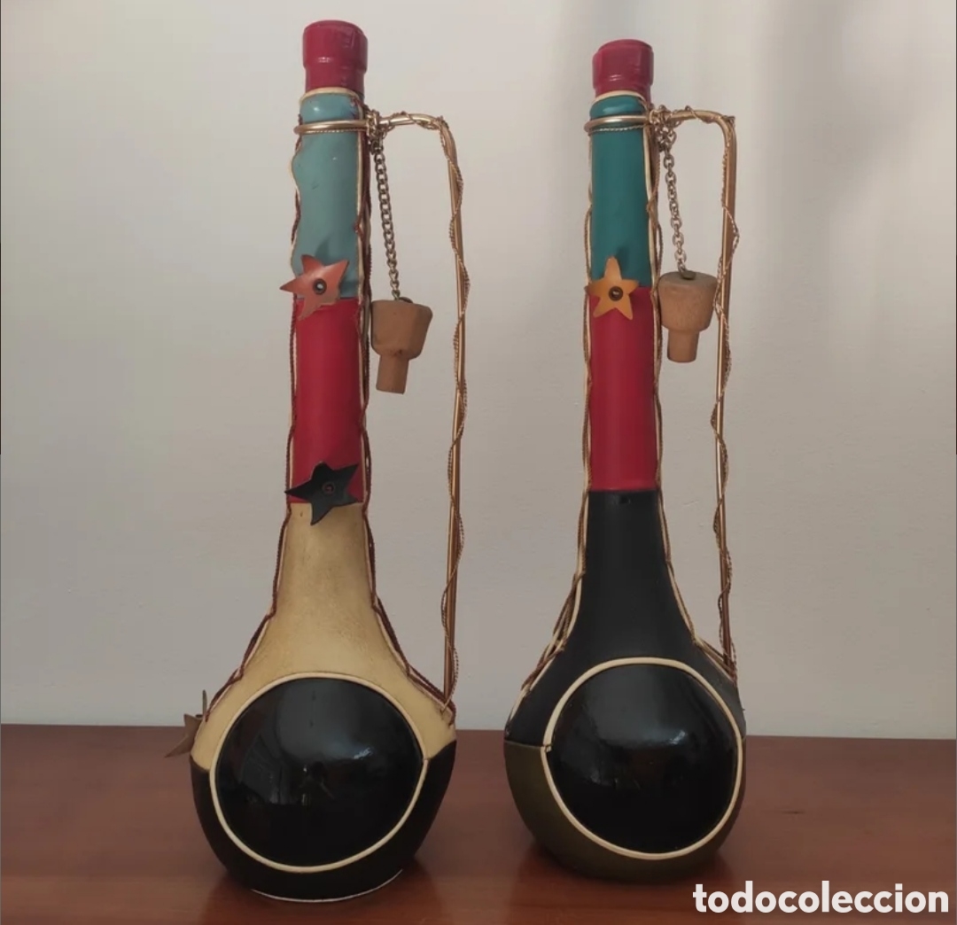 Botellas antiguas: Botella decorativa. - Foto 2