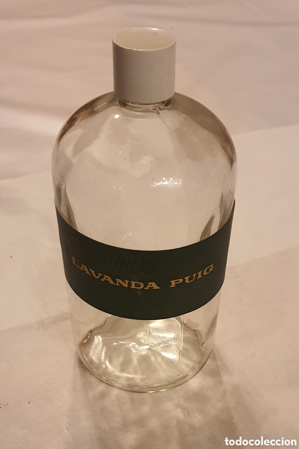Botellas antiguas: Antigua botella granel colonia - Foto 1