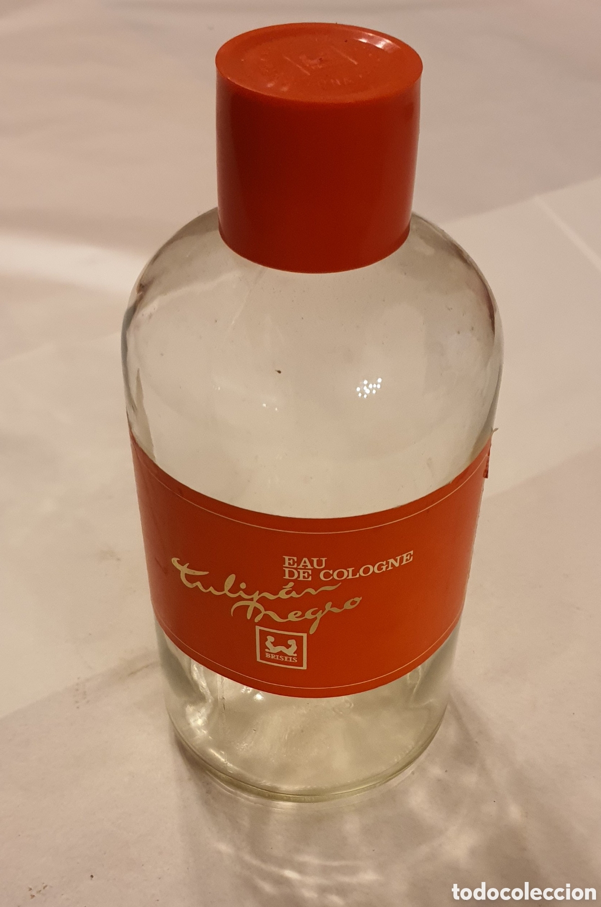 Botellas antiguas: Antigua botella granel colonia - Foto 1