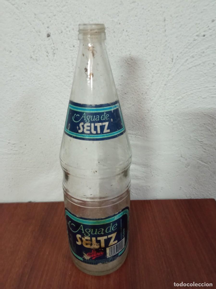 Botellas antiguas: Botella agua de seltz la casera - Foto 2