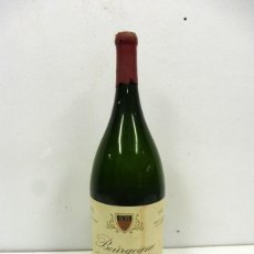 Botellas antiguas: BOTELLA DE BORGOÑA DE 6 L VACÍA - 1933