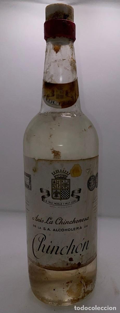 Botellas antiguas: COLECCI&Oacute;N AN&Iacute;S CHICH&Oacute;N - Foto 1