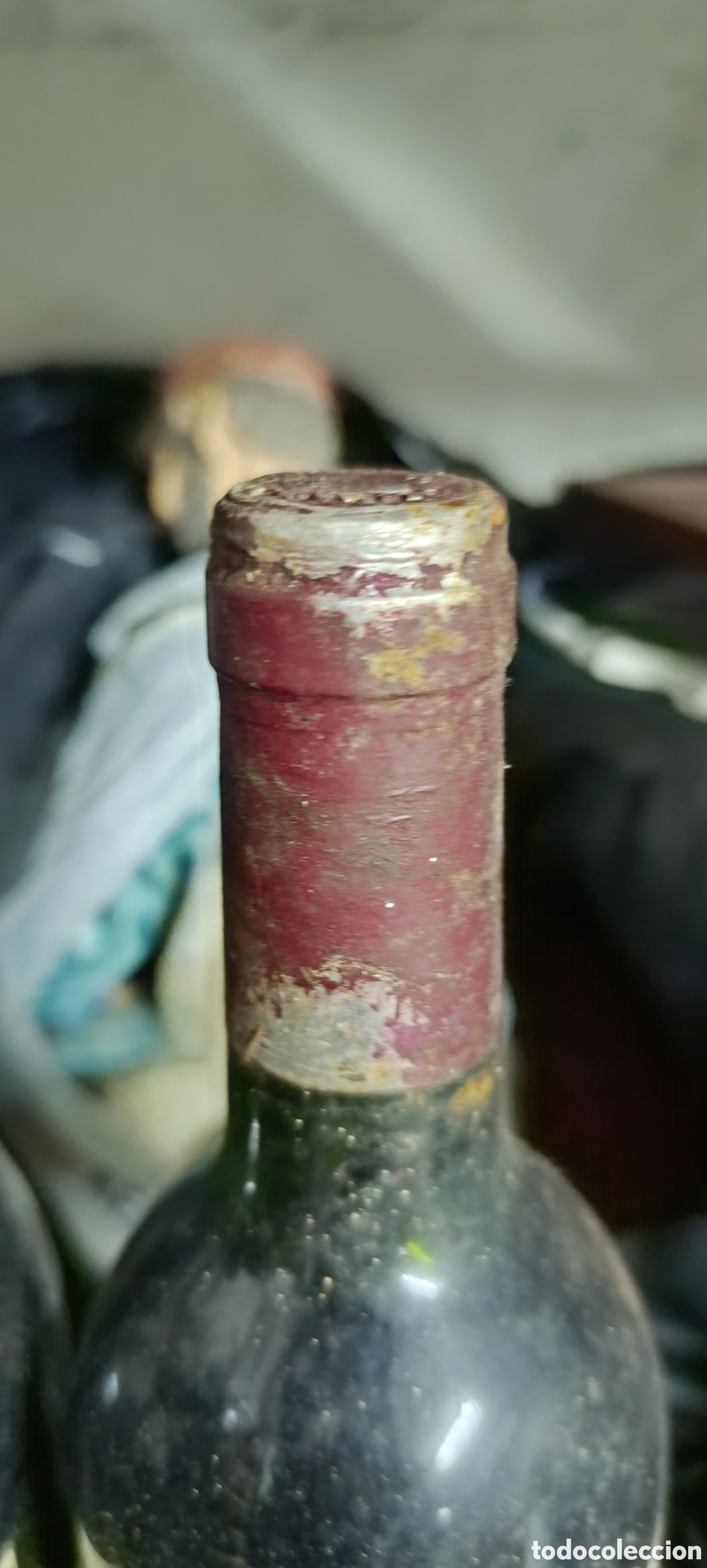 Botellas antiguas: Florentino de lecanda reserva 1991 - Foto 3