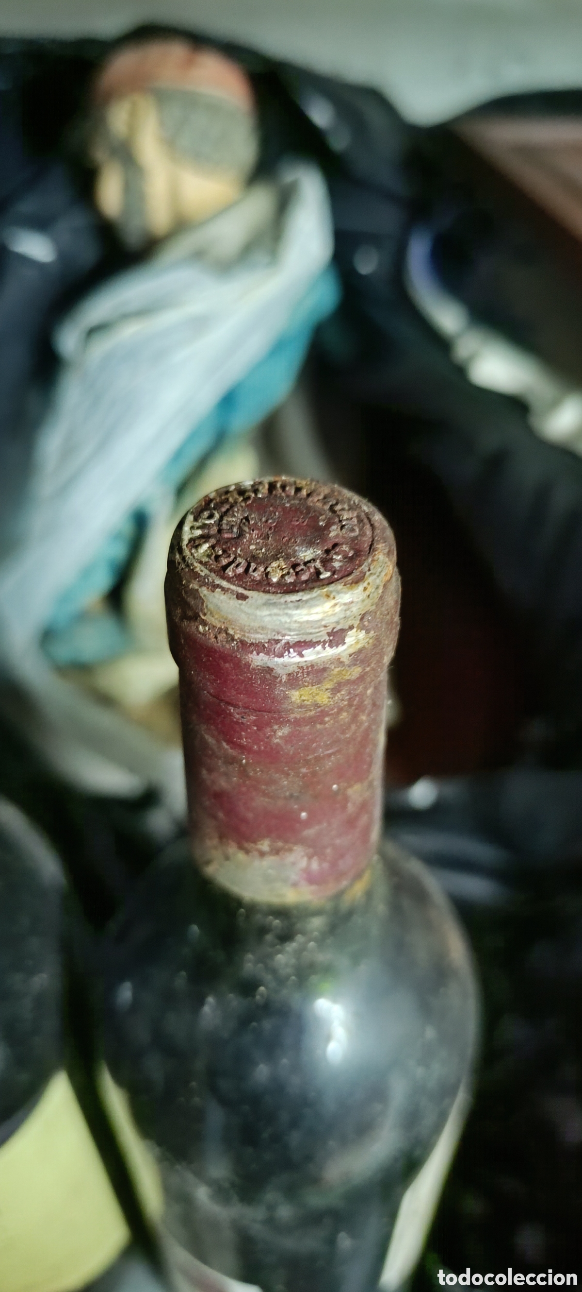 Botellas antiguas: Florentino de lecanda reserva 1991 - Foto 4