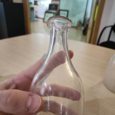 Botellas antiguas: BOTELLA CATALUNYA CATALANA CATALAN PEQUEÑA VIDRIO SOPLADO ANTIGUO SIGLO ANTIGUA CRISTAL 2