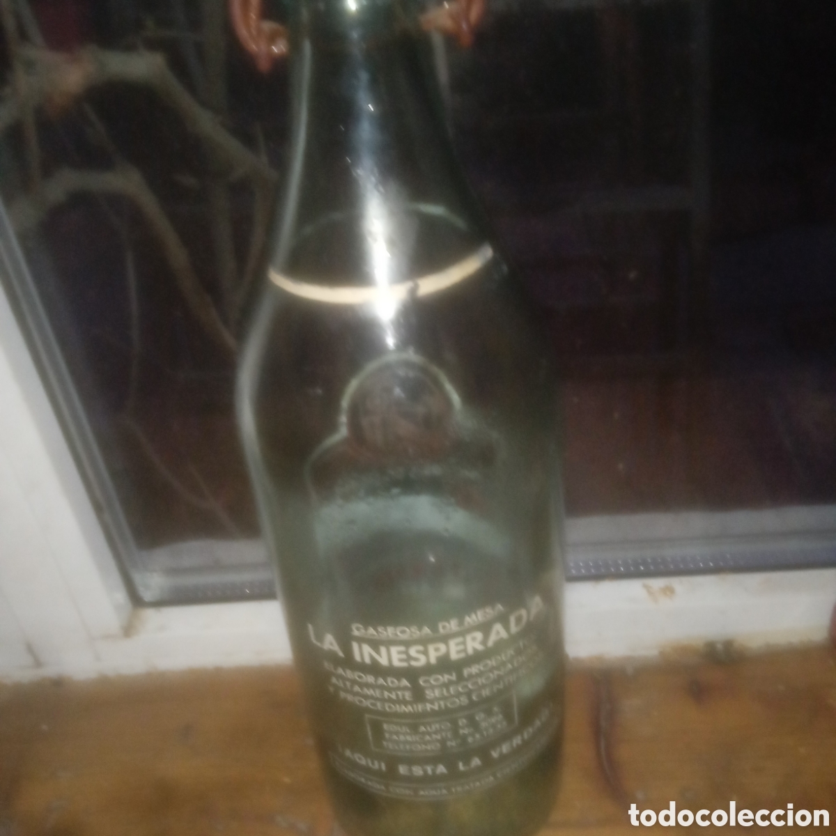 Botellas antiguas: Botella de gaseosa la inesperada - Foto 2