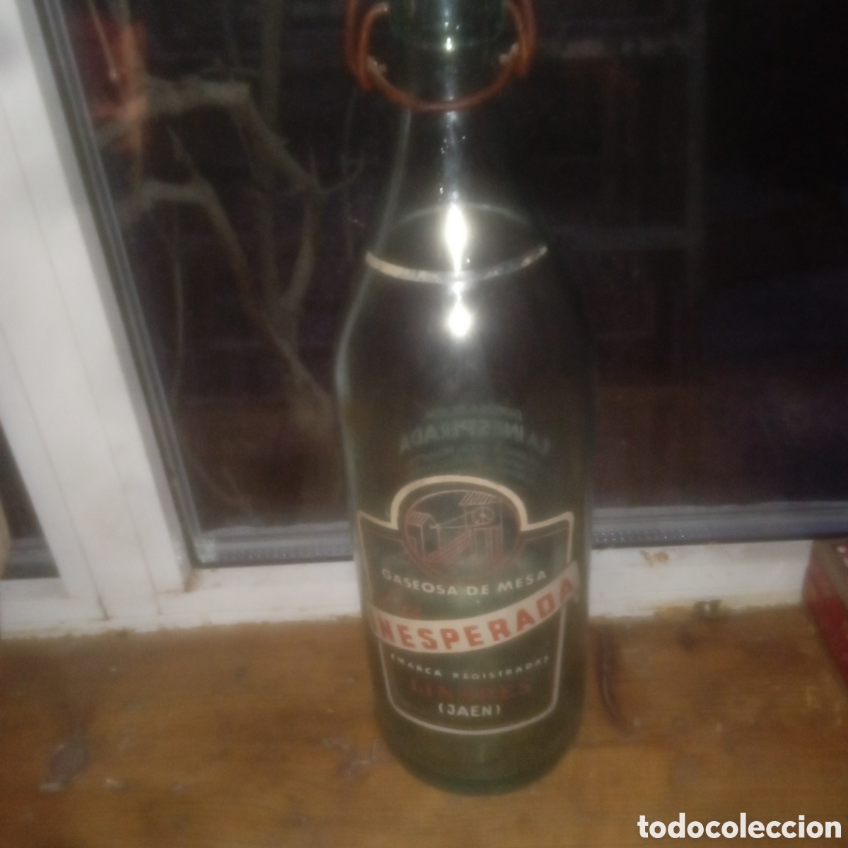 Botellas antiguas: Botella de gaseosa la inesperada - Foto 1