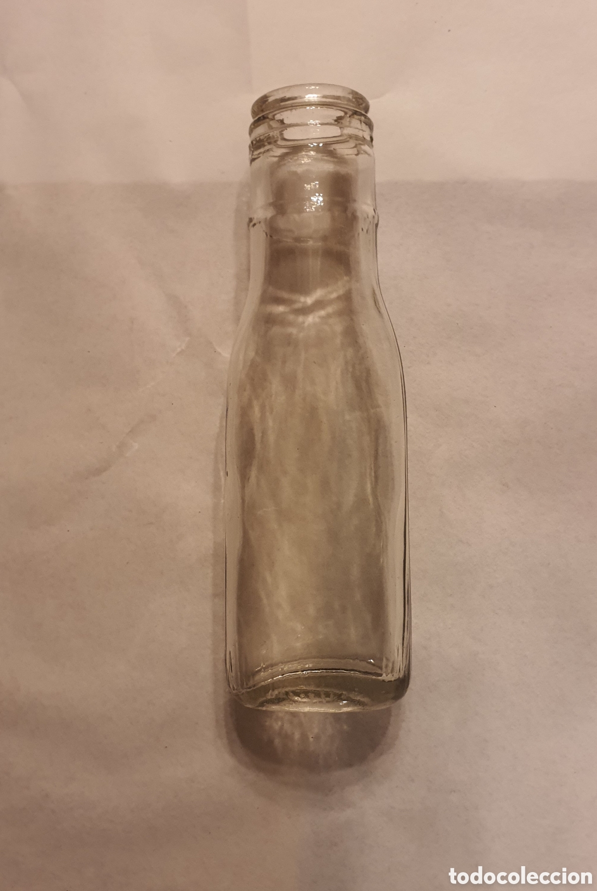 Botellas antiguas: Antigua botella cristal - Foto 2