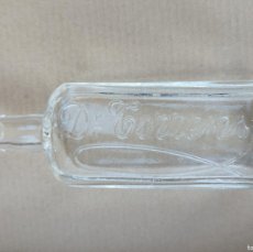 Botellas antiguas: ANTIGUA BOTELLA FARMACIA - MEDICAMENTO DOCTOR TORRENS -