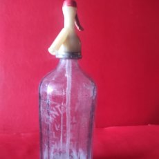 Bottiglie antiche: ANTIGUO SIFÓN. J GUARDIOLA ALGUAZA MURCIA