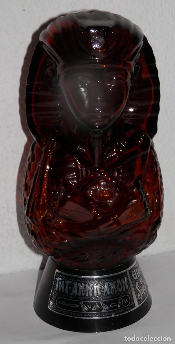Botellas antiguas: UNA BOTELLA DEL LICOR - EL LICOR DE SINUH&Eacute; - Foto 1