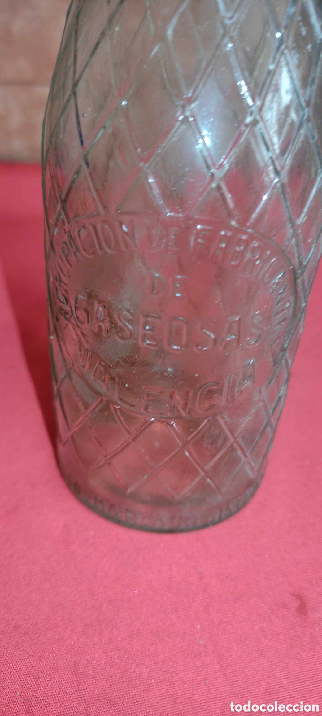 Botellas antiguas: BOTELLA DE GASEOSA ANTIGUA - Foto 7