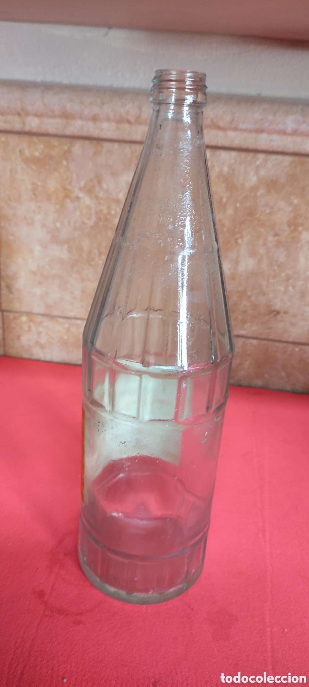 Botellas antiguas: BOTELLA NARANJA KONGA - Foto 3