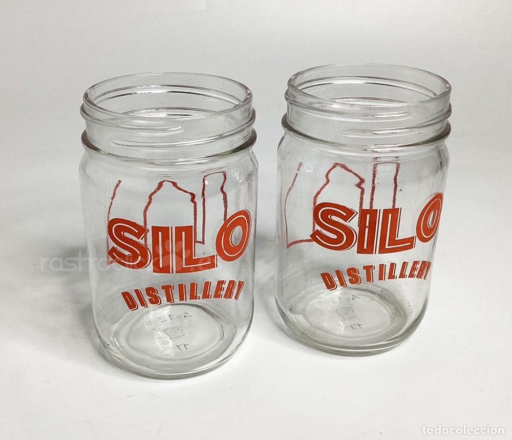 Botellas antiguas: Tarros de cristal SILO DISTILLERY - Foto 1